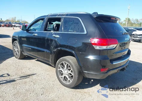 2019 Jeep Grand Cherokee Overland 4X4 из США, поврежденный, VIN 1C4RJFCT5KC623810